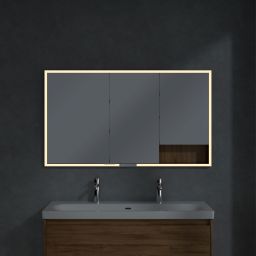 Villeroy & Boch My View+ szafka 130x16,8x75 cm z lustrem  Oak Kansas B48213RH