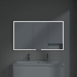 Villeroy & Boch My View+ szafka 130x16,8x75 cm z lustrem Brilliant White B48213VE