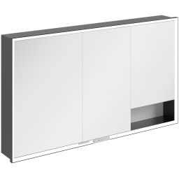 Villeroy & Boch My View+ szafka 130x16,8x75 cm z lustrem Pure White B48213VF