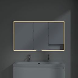 Villeroy & Boch My View+ szafka 130x16,8x75 cm z lustrem Pure White B48213VF