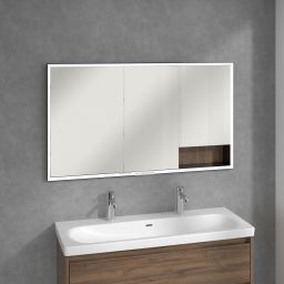 Villeroy & Boch My View+ szafka 130x16,8x75 cm z lustrem Arizona Oak B48213VH