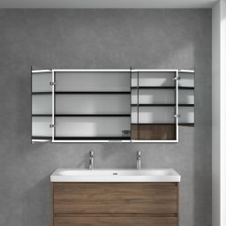 Villeroy & Boch My View+ szafka 130x16,8x75 cm z lustrem Arizona Oak B48213VH