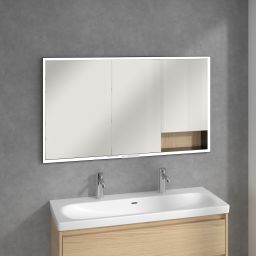 Villeroy & Boch My View+ szafka 130x16,8x75 cm z lustrem Nordic Oak B48213VJ