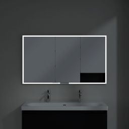 Villeroy & Boch My View+ szafka 130x16,8x75 cm z lustrem Volcano Black B48213VL