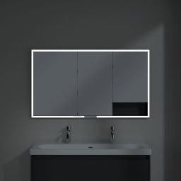 Villeroy & Boch My View+ szafka 130x16,8x75 cm z lustrem grafitowa B48213VR