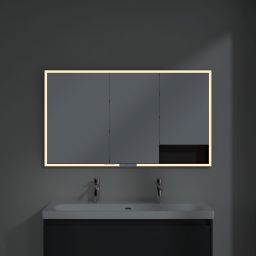 Villeroy & Boch My View+ szafka 130x16,8x75 cm z lustrem grafitowa B48213VR