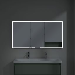 Villeroy & Boch My View+ szafka 140x16,8x75 cm z lustrem zielona B48214AF