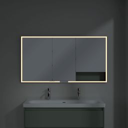 Villeroy & Boch My View+ szafka 140x16,8x75 cm z lustrem zielona B48214AF