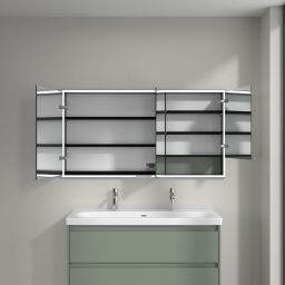 Villeroy & Boch My View+ szafka 140x16,8x75 cm z lustrem zielona B48214AF