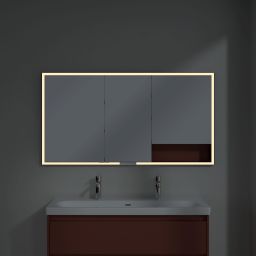 Villeroy & Boch My View+ szafka 140x16,8x75 cm z lustrem Wine Red B48214AH