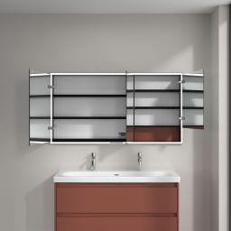 Villeroy & Boch My View+ szafka 140x16,8x75 cm z lustrem Wine Red B48214AH