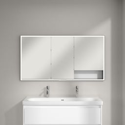 Villeroy & Boch My View+ szafka 140x16,8x75 cm z lustrem Brilliant White B48214VE