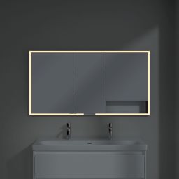 Villeroy & Boch My View+ szafka 140x16,8x75 cm z lustrem Brilliant White B48214VE