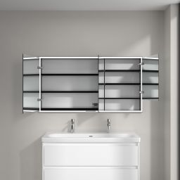 Villeroy & Boch My View+ szafka 140x16,8x75 cm z lustrem Brilliant White B48214VE