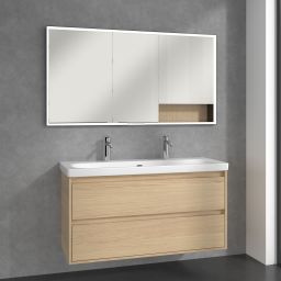 Villeroy & Boch My View+ szafka 140x16,8x75 cm z lustrem Nordic Oak B48214VJ