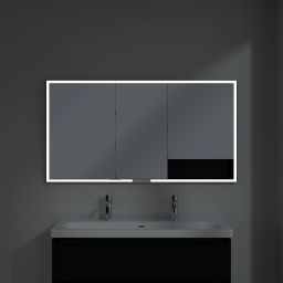 Villeroy & Boch My View+ szafka 140x16,8x75 cm z lustrem Volcano Black B48214VL