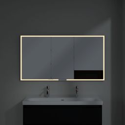 Villeroy & Boch My View+ szafka 140x16,8x75 cm z lustrem Volcano Black B48214VL