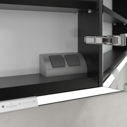 Villeroy & Boch My View+ szafka 160x16,8x75 cm z lustrem B4821600