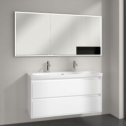 Villeroy & Boch My View+ szafka 160x16,8x75 cm z lustrem B4821600