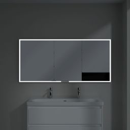 Villeroy & Boch My View+ szafka 160x16,8x75 cm z lustrem B4821600