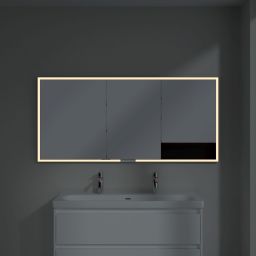 Villeroy & Boch My View+ szafka 160x16,8x75 cm z lustrem B4821600