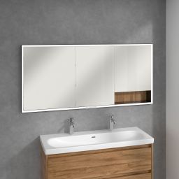 Villeroy & Boch My View+ szafka 160x16,8x75 cm z lustrem oak kansas B48216RH