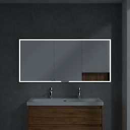 Villeroy & Boch My View+ szafka 160x16,8x75 cm z lustrem oak kansas B48216RH