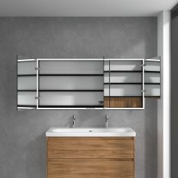 Villeroy & Boch My View+ szafka 160x16,8x75 cm z lustrem oak kansas B48216RH