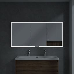 Villeroy & Boch My View+ szafka 160x16,8x75 cm z lustrem Arizona Oak B48216VH