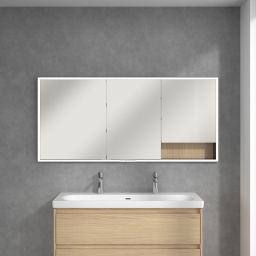 Villeroy & Boch My View+ szafka 160x16,8x75 cm z lustrem Nordic Oak B48216VJ