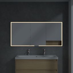 Villeroy & Boch My View+ szafka 160x16,8x75 cm z lustrem Nordic Oak B48216VJ