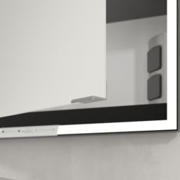 Villeroy & Boch My View+ szafka 60x16,8x75 cm z lustrem do zabudowy lewa aluminium B4826L00