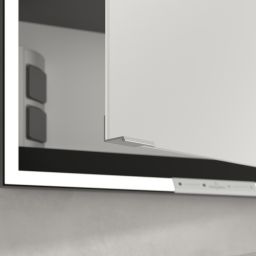 Villeroy & Boch My View+ szafka 60x16,8x75 cm z lustrem do zabudowy prawa aluminium B4826R00