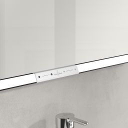 Villeroy & Boch My View+ szafka 60x16,8x75 cm z lustrem do zabudowy prawa aluminium B4826R00