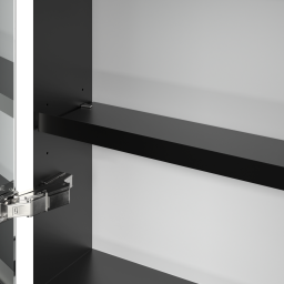 Villeroy & Boch My View+ szafka 80x16,8x75 cm z lustrem B4828000