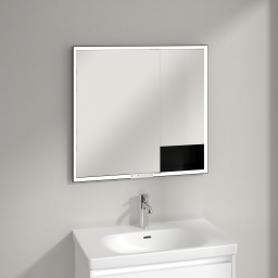 Villeroy & Boch My View+ szafka 80x16,8x75 cm z lustrem B4828000