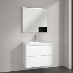 Villeroy & Boch My View+ szafka 80x16,8x75 cm z lustrem B4828000