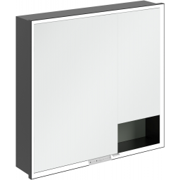 Villeroy & Boch My View+ szafka 80x16,8x75 cm z lustrem  Soft Green B48280AF