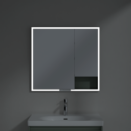 Villeroy & Boch My View+ szafka 80x16,8x75 cm z lustrem  Soft Green B48280AF