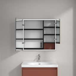 Villeroy & Boch My View+ szafka 80x16,8x75 cm z lustrem Wine Red B48280AH