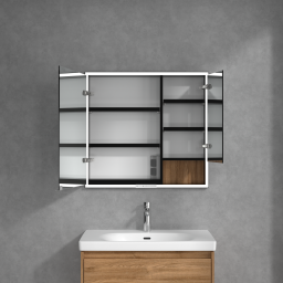 Villeroy & Boch My View+ szafka 80x16,8x75 cm z lustrem Oak Kansas B48280RH