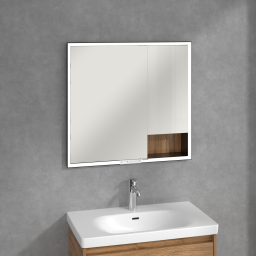 Villeroy & Boch My View+ szafka 80x16,8x75 cm z lustrem Oak Kansas B48280RH