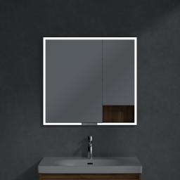 Villeroy & Boch My View+ szafka 80x16,8x75 cm z lustrem Oak Kansas B48280RH