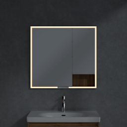 Villeroy & Boch My View+ szafka 80x16,8x75 cm z lustrem Oak Kansas B48280RH