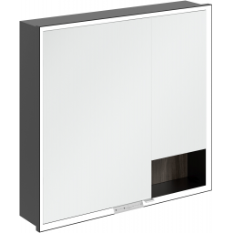 Villeroy & Boch My View+ szafka 80x16,8x75 cm z lustrem Stone Oak B48280RK