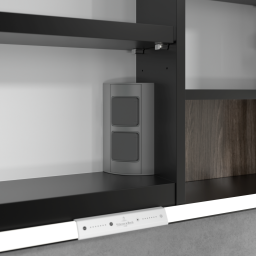 Villeroy & Boch My View+ szafka 80x16,8x75 cm z lustrem Stone Oak B48280RK