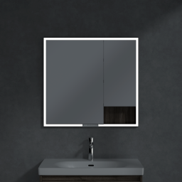 Villeroy & Boch My View+ szafka 80x16,8x75 cm z lustrem Stone Oak B48280RK