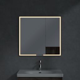 Villeroy & Boch My View+ szafka 80x16,8x75 cm z lustrem Stone Oak B48280RK