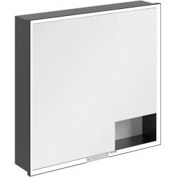 Villeroy & Boch My View+ szafka 80x16,8x75 cm z lustrem Brilliant White B48280VE
