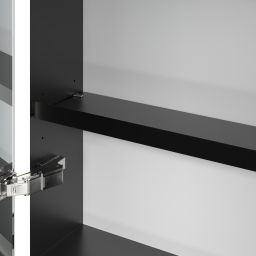 Villeroy & Boch My View+ szafka 80x16,8x75 cm z lustrem do zabudowy Nordic Oak B48280VJ